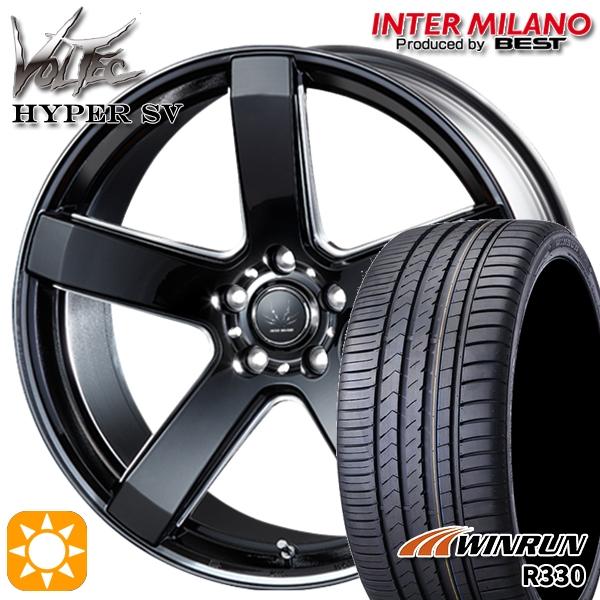 サマータイヤ ホイール4本セット 225/30R20インチ 5H114.3 VOLTEC 