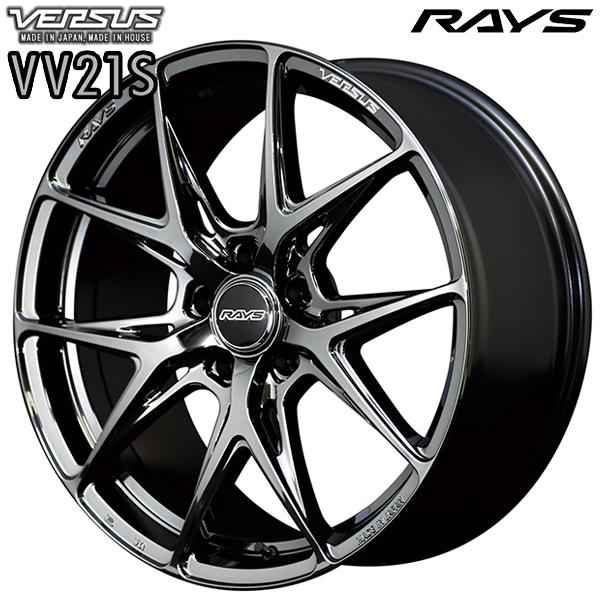 RAYS レイズ ベルサス VV21S 19インチ 8.5J 5H114.3 +45 YNJ アルミ 