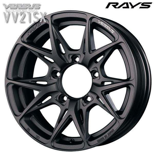 RAYS ジムニーシエラ レイズ ベルサス VV21SX 16インチ 6.0J 5H139.7 + 