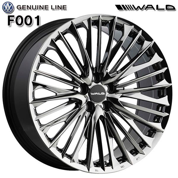 WALD ヴァルド ジェニュインライン F001 19インチ 7.5J 5H100 +45 SBC 