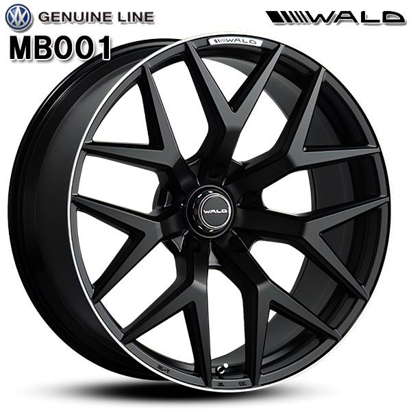 WALD（ヴァルド） ジェニュインライン MB001 24インチ 10.0J 5H112 +20 