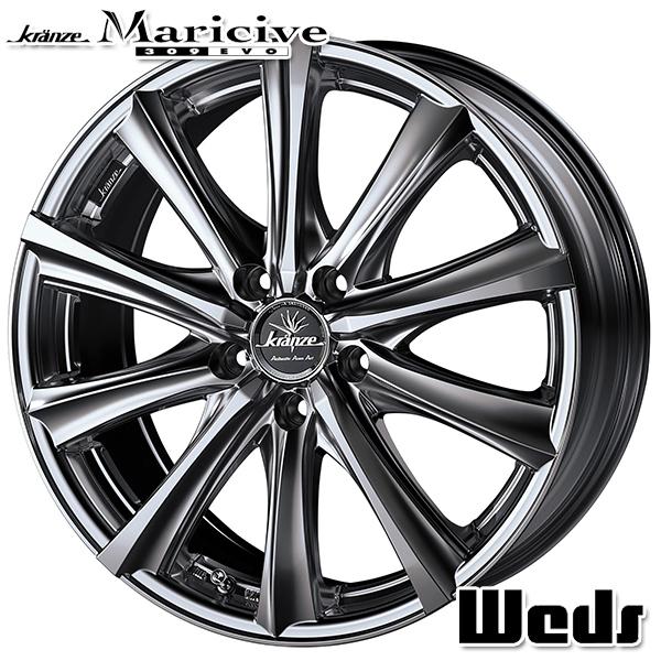 WEDS ウェッズ/ クレンツェ マリシーブ　18インチ4本セット WEDS ウェッズ/ クレンツェ マリシーブ 18インチ4本セット - メルカリ