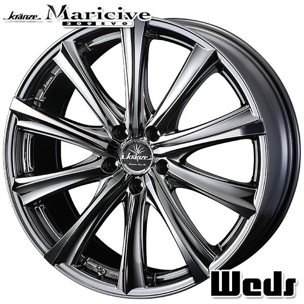 WEDS 20インチ 8.5J 5H114.3 +48 Weds ウェッズ クレンツェ マリシーブ 