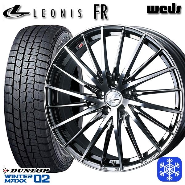 DUNLOP WINTERMAX スタッドレス 215/60R16 PCD114.3 2017年 VAGGIO