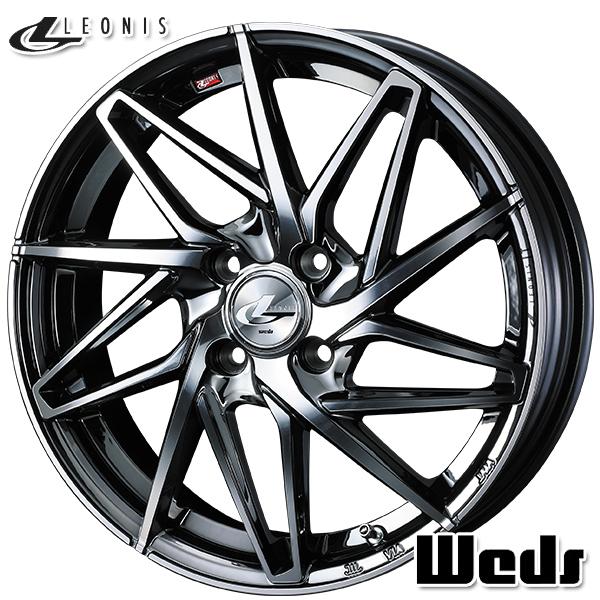 N-BOX Weds LEONIS EFbY IjX IT 14C` 4.5J 4H100 +45 BMCMC A~zC[Pi 1{ 4{ȏ㑗