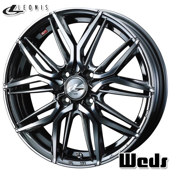 N-BOX Weds LEONIS EFbY IjX LM 14C` 4.5J 4H100 +45 BMCMC A~zC[Pi 1{ 4{ȏ㑗