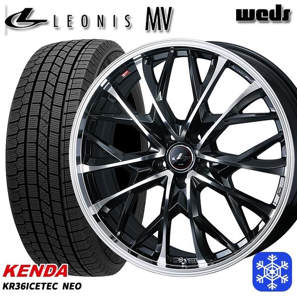 225/60R17インチ ケンダ KENDA KR36 5H114.3 スタッドレスタイヤ 