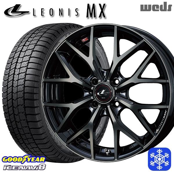 175/65R15インチ グッドイヤー アイスナビ8 ICE NAVI8 4H100  