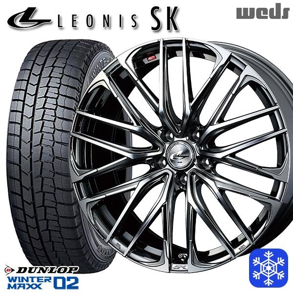 WINTER MAXX 215/55R17インチ ダンロップ ウインターマックス WM02 