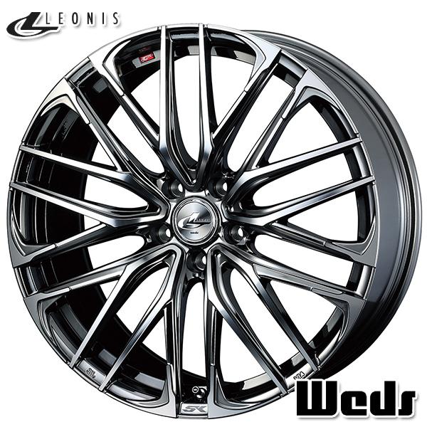 【中古品】ウェッズ　レオニスSK １８インチ　タイヤホイールセット WEDS Weds ウェッズ LEONIS レオニス SK 18インチ リム幅8.0J
