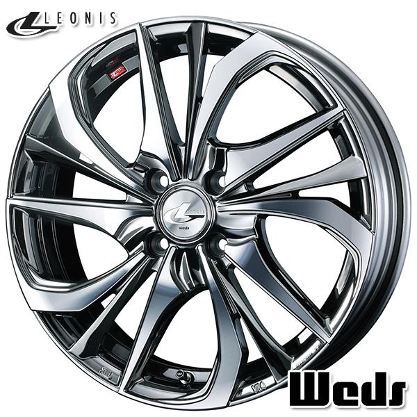 ウェッズ レオニス TE 4本セット 15x4.5J+4.5 4H PCD100 Weds LEONIS TE｜ 15×4.5 +45 100 4H〈4枚〉｜軽自動車用