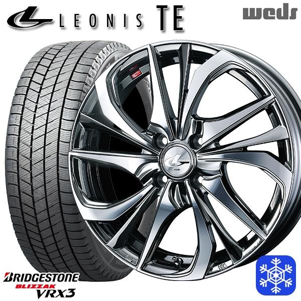 ブリザック 205/45R17インチ ブリヂストン VRX3 4H100 スタッドレス 