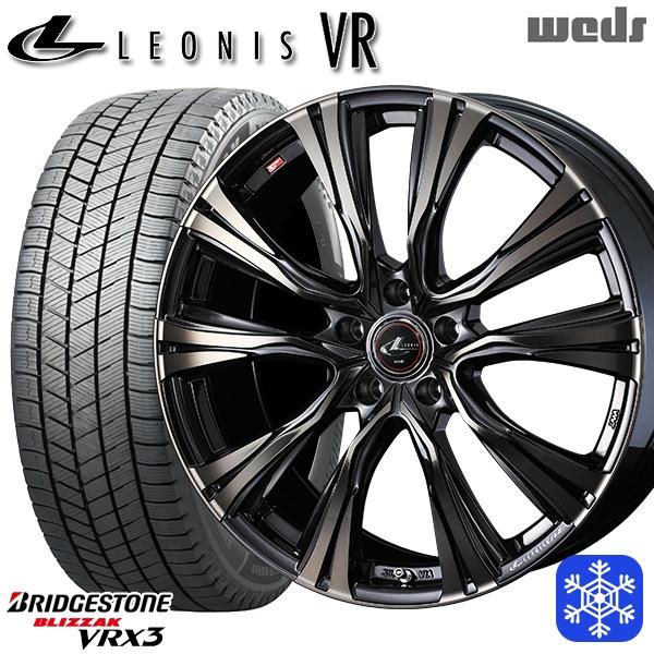 ブリザック 205/55R16インチ ブリヂストン VRX3 5H114.3 スタッドレス 
