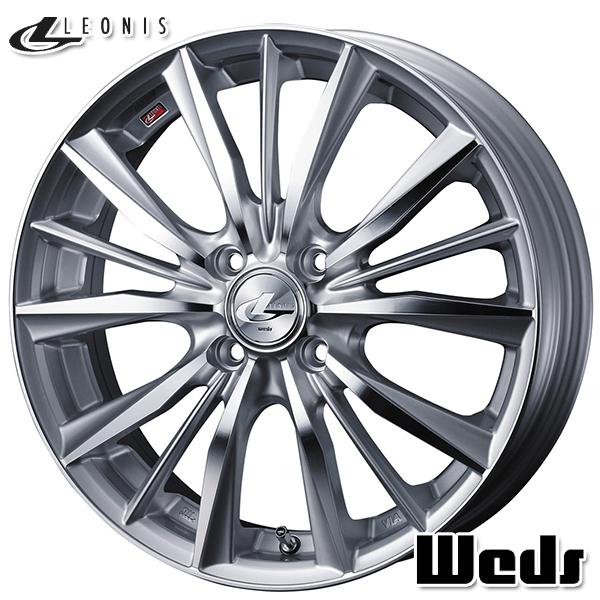 N-BOX Weds LEONIS EFbY IjX VX 15C` 4.5J 4H100 +45 HSMC A~zC[Pi 1{ 4{ȏ㑗