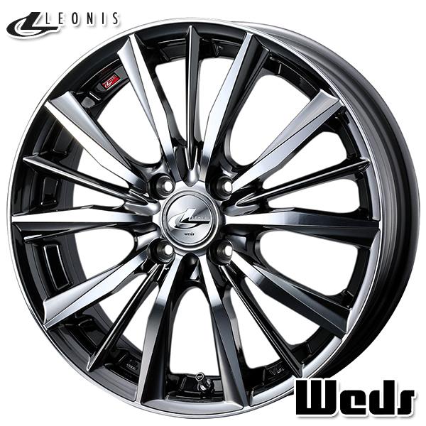 N-BOX Weds LEONIS EFbY IjX VX 14C` 4.5J 4H100 +45 BMCMC A~zC[Pi 1{ 4{ȏ㑗