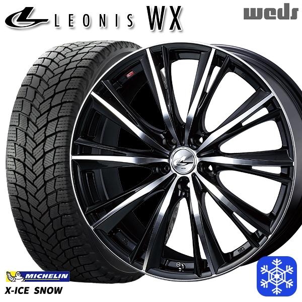 X-ICE 235/50R18インチ ミシュラン エックスアイス スノー SNOW 5H114
