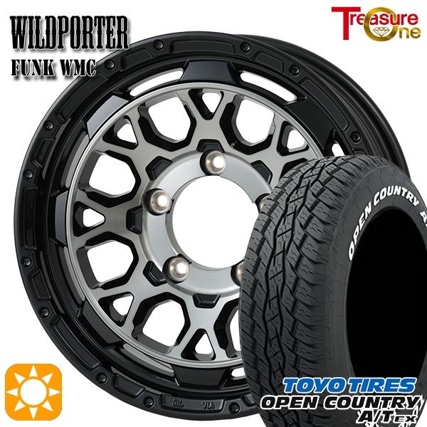 OPEN COUNTRY サマータイヤ ホイール 5本セット 215/70R16インチ 5H139  