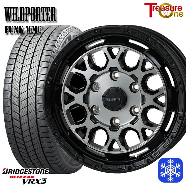 ブリザック 215/65R16インチ ブリヂストン VRX3 6H139.7 スタッドレス
