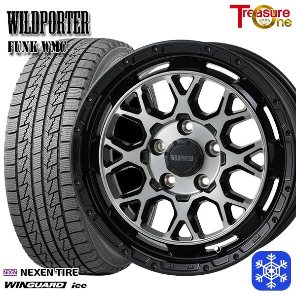 新品スタッドレス 215/65R 16 NEXEN WINGUAR ウィンガードアイス 2025年製 スタッドレスタイヤ 4本セット ネクセン