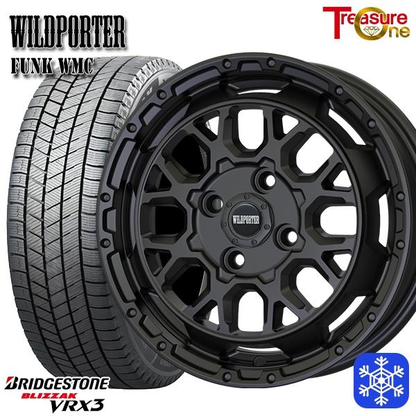 ブリザック 【2025年製】155/65R14インチ ブリヂストン VRX3 4H100