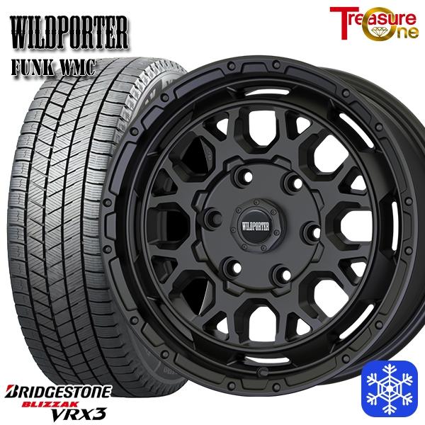ブリザック 215/65R16インチ ブリヂストン VRX3 6H139.7 スタッドレス