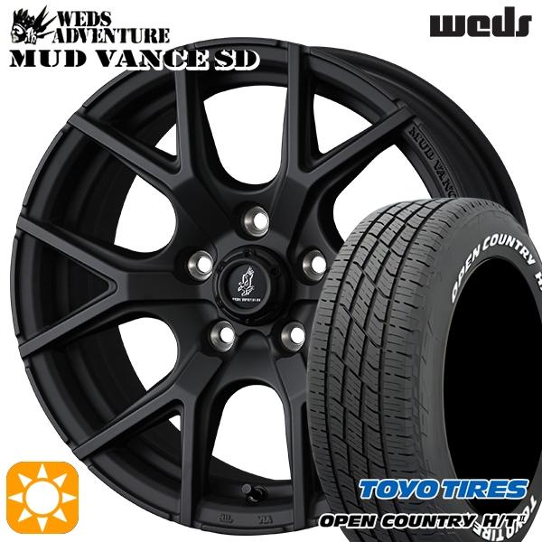 サマータイヤ ホイール4本セット 235/60R18インチ 5H114.3 Weds MUD VANCE SD マッドヴァンス SD MB トーヨー オープンカ