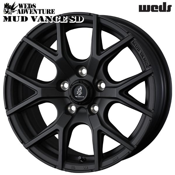 WEDS（ウェッズ） Weds MUD VANCE SD マッドヴァンス SD 18インチ 7.5J
