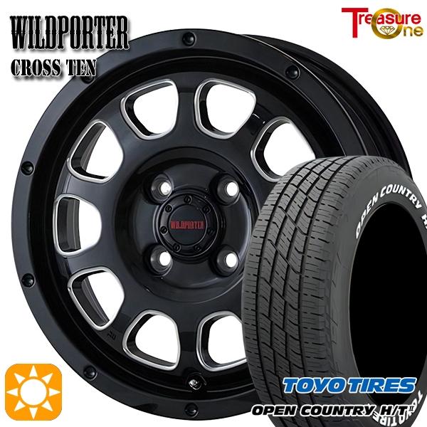 トレジャーワンカンパニー サマータイヤ ホイール4本セット 195/60R17 