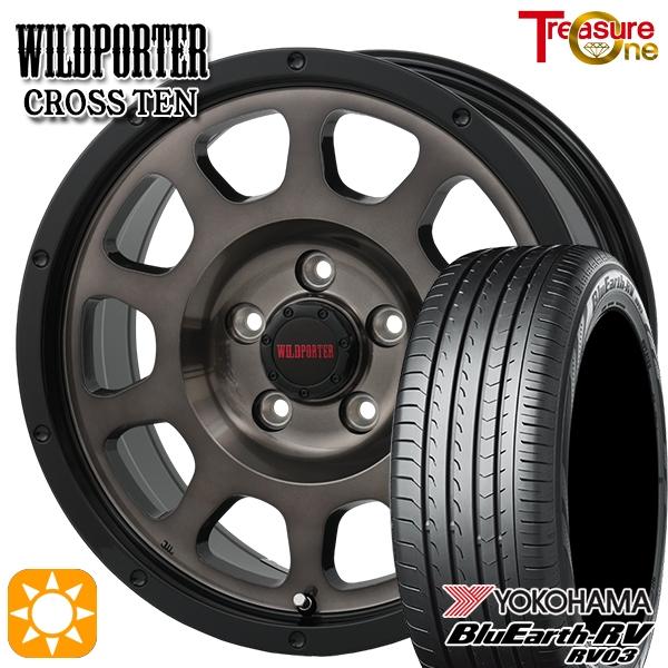 BluEarth サマータイヤ ホイール4本セット 225/65R17インチ 5H114.3