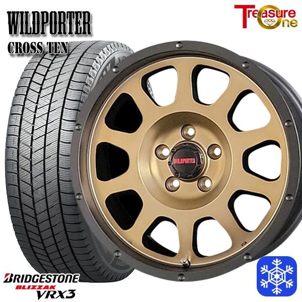 ブリザック 215/70R16インチ ブリヂストン VRX3 5H114.3 スタッドレス