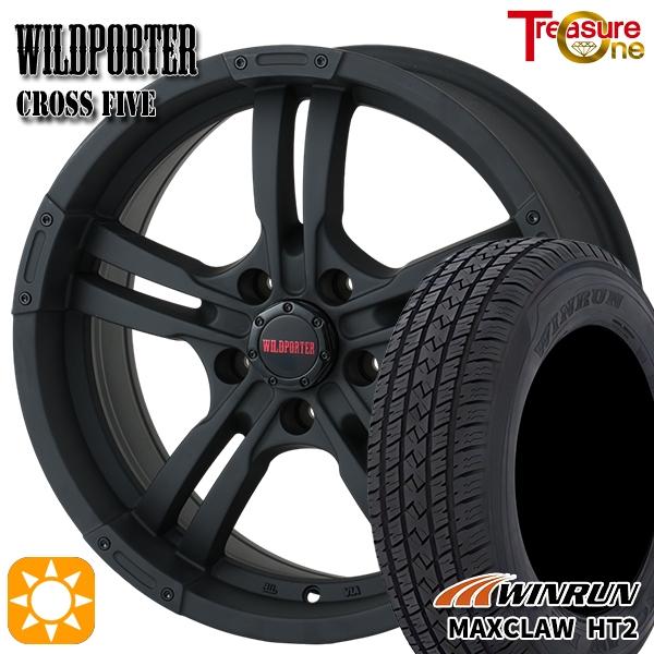 サマータイヤ ホイール4本セット 225/65R17インチ 5H114 ワイルド  