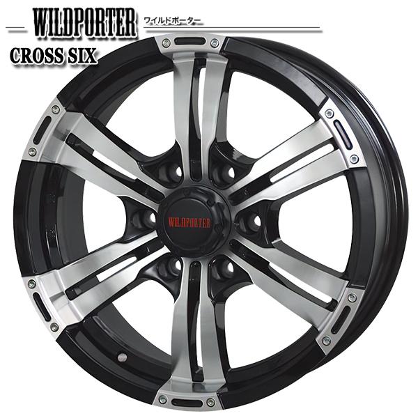オールシーズンタイヤ ホイール4本セット 195/80R15インチ 6H139 トレジャーワン ワイルドポーター クロスシックス BP グッドイヤー ベクター 