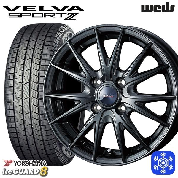 iceGUARD 175/65R14インチ ヨコハマ アイスガード IG80 5.0J 4H100 