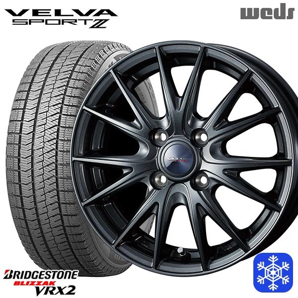 ブリザック 175/65R14インチ ブリヂストン VRX2 5.0J 4H100