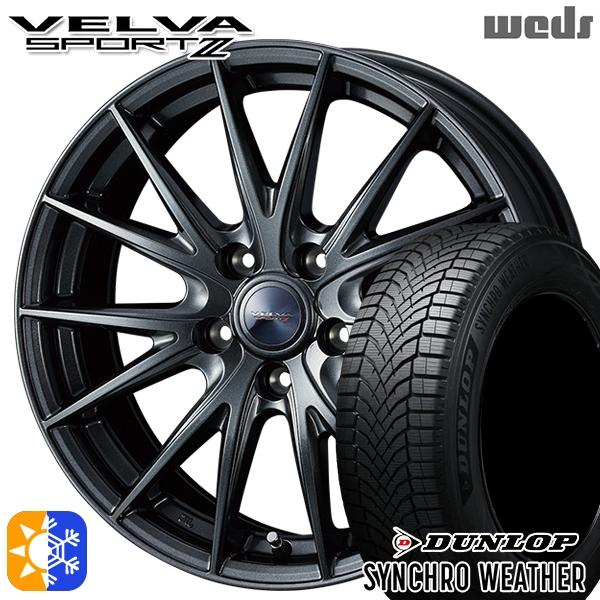 15インチ タイヤ・ホイールセット ダンロップ185/60R　溝多い DUNLOP（ダンロップ） オールシーズンタイヤ ホイール4本セット 185
