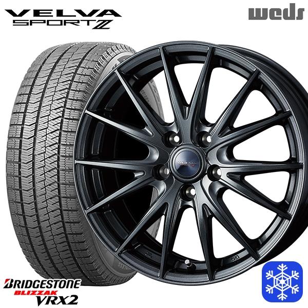 ブリザック 225/60R17インチ ブリヂストン VRX2 5H114.3 スタッドレス 