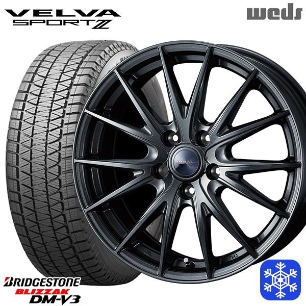 ブリザック 225/60R18インチ ブリヂストン DM-V3 5H114.3 スタッドレス