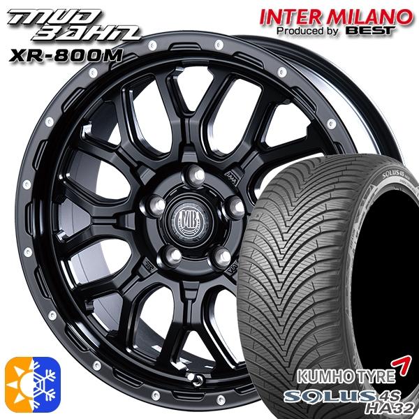 ソルウス オールシーズンタイヤ ホイール4本セット 215/45R17インチ 