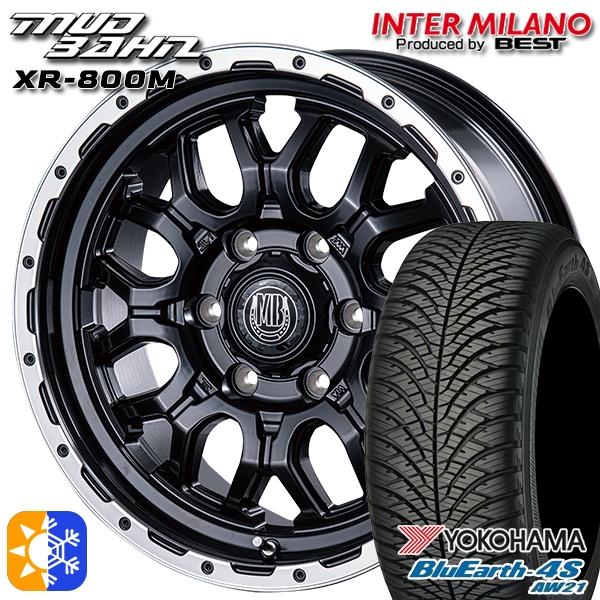 オールシーズンタイヤ ホイール4本セット 215/70R16インチ 6H139 BEST MUD BAHN マッドバーン XR-800M MBK/RP ヨコハマ