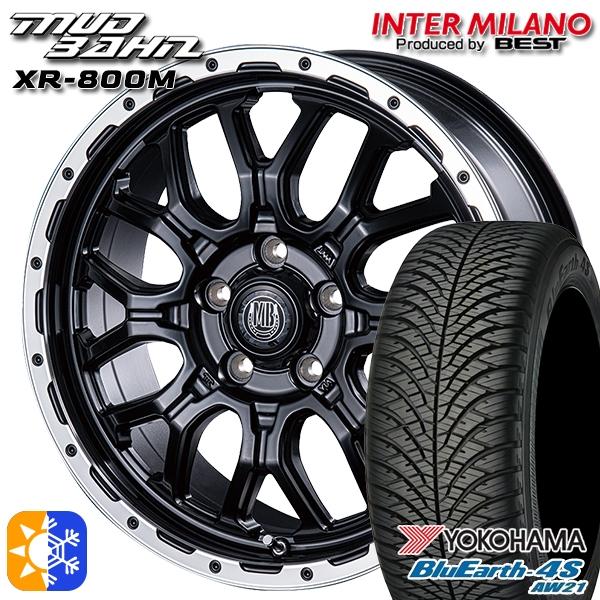 BluEarth オールシーズンタイヤ ホイール4本セット 215/50R17インチ 