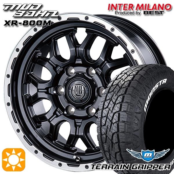 サマータイヤ ホイール4本セット 265/70R17インチ 6H139.7 BEST MUD