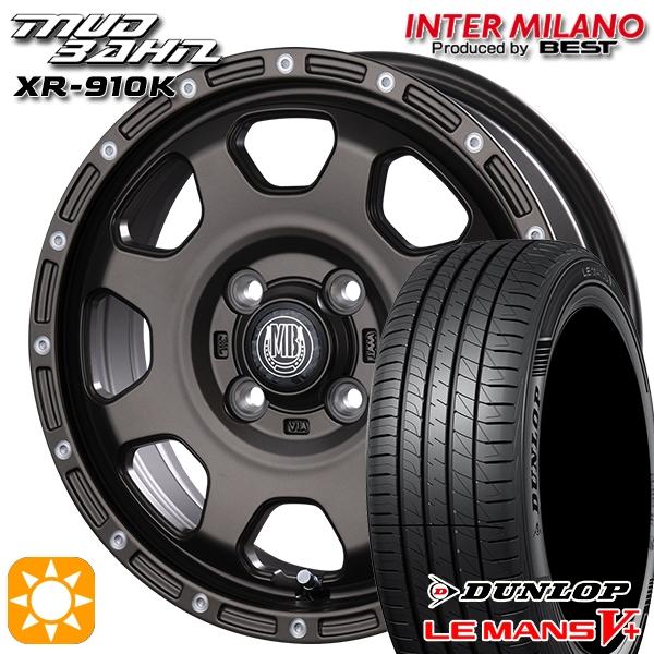 サマータイヤ ホイール4本セット 165/60R15インチ 4H100 BEST MUD BAHN 