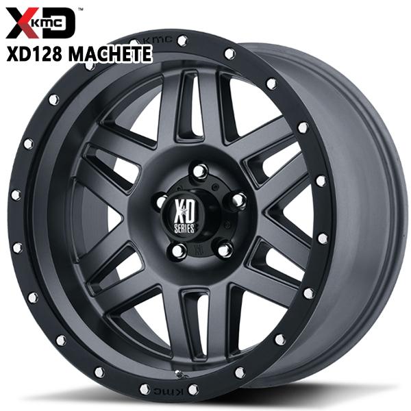 KMC XD128 MACHETE 17インチ 8.0J 6H139.7 +20 MATTE GRAY W BLACK REINFORCING RING アルミホイール単品 1本 4本以上送料無料 :XD128-MG-1780-1396-20:エムオートギャラリー新横浜店 - 通販 - Yahoo!ショッピング KMC XD128 MACHETE 17インチ 8.0J 6H139.7 +20 MATTE GRAY W BLACK REINFORCING RING アルミホイール単品 1本 4本以上送料無料 :XD128-MG-1780-1396-20:エムオートギャラリー新横浜店 - 通販 - Yahoo!ショッピング