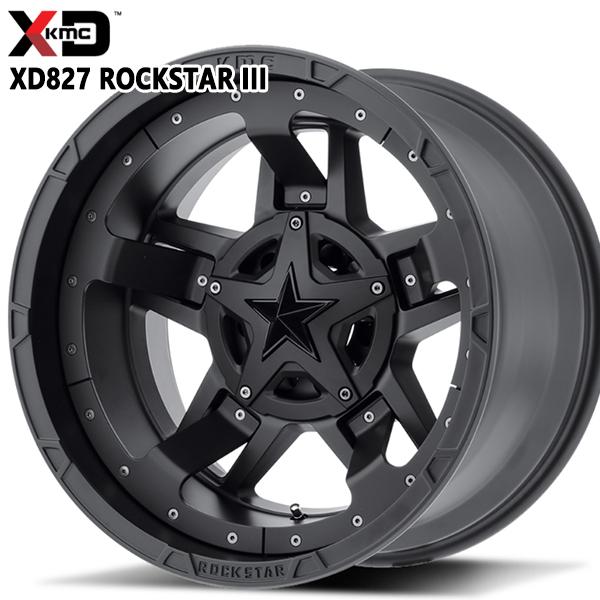 KMC ロックスター　BFグッドリッチ　20inch KMC XD827 ROCKSTAR III ロックスター3 20インチ 9.0J 5H127/175 -12