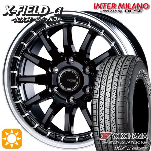 GEOLANDAR サマータイヤ ホイール4本セット 195/80R15インチ 6H139.7 