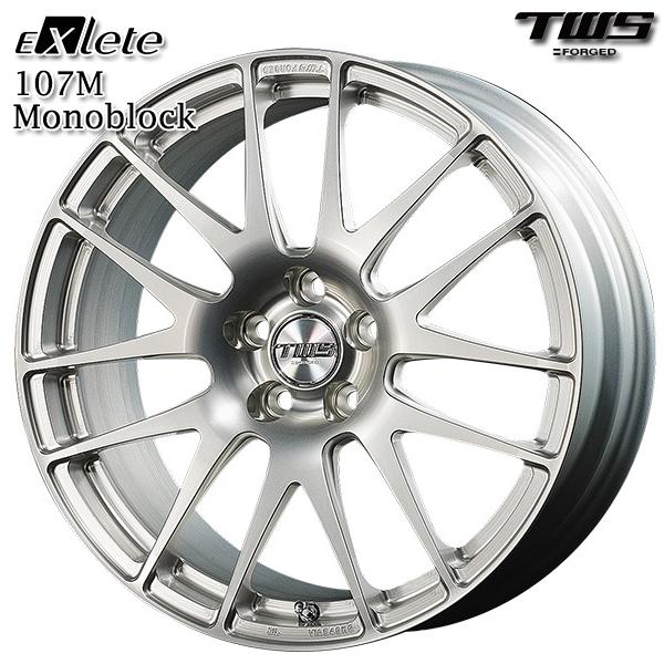 アウディ (A1スポーツバック) サマータイヤホイールセット 215/45R17インチ 5H100 TWS EXlete 107M モノブロック SP ニットー