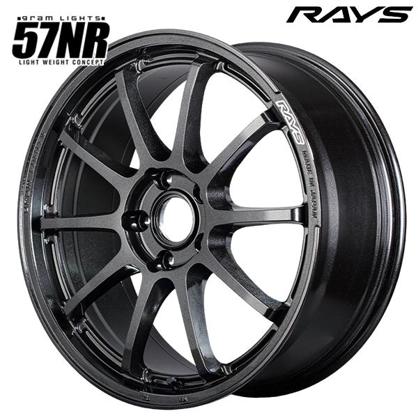 RAYS RAYS GRAM LIGHTS レイズ グラムライツ 57NR 18インチ 7.5J 5H114 