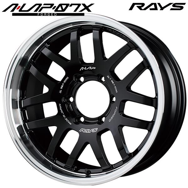 RAYS レイズ A・LAP-07X 17インチ 6.5J 6H139.7 +38 BD アルミホイール