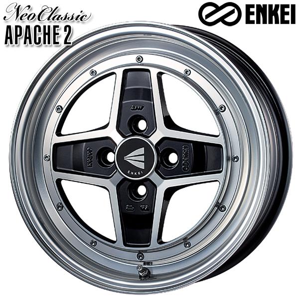 ENKEI（エンケイ） ネオクラシック アパッチ2 APACHE2 15インチ 5.0J