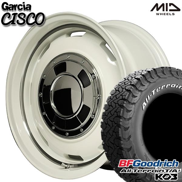 BFグッドリッチ サマータイヤ ホイールセット 285/70R17インチ 6H139.7